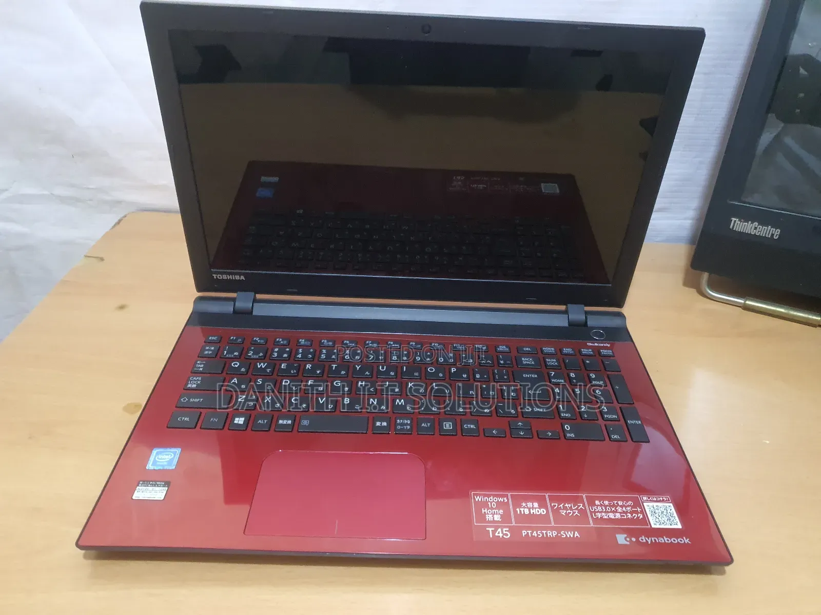 Laptop Toshiba Dynabook R634/M 8GB Intel Celeron HDD 1T