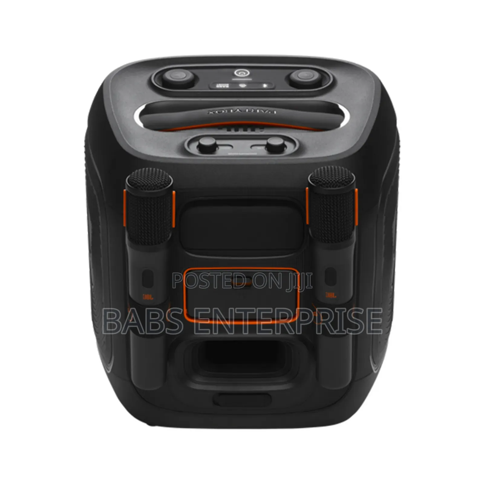 JBL Partybox Encore 2 Portable Party Speaker With 2 Mics