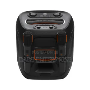 JBL Partybox Encore 2 Portable Party Speaker With 2 Mics