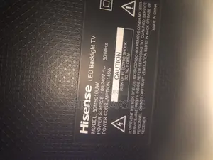 Hisense 50 Inches Tv