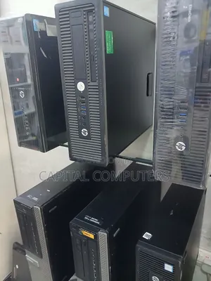 Desktop Computer HP EliteDesk 800 4GB Intel Core I5 HDD 500GB