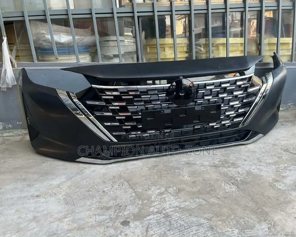 Nissan Sentra 2024-2025 Front Bumper Complete