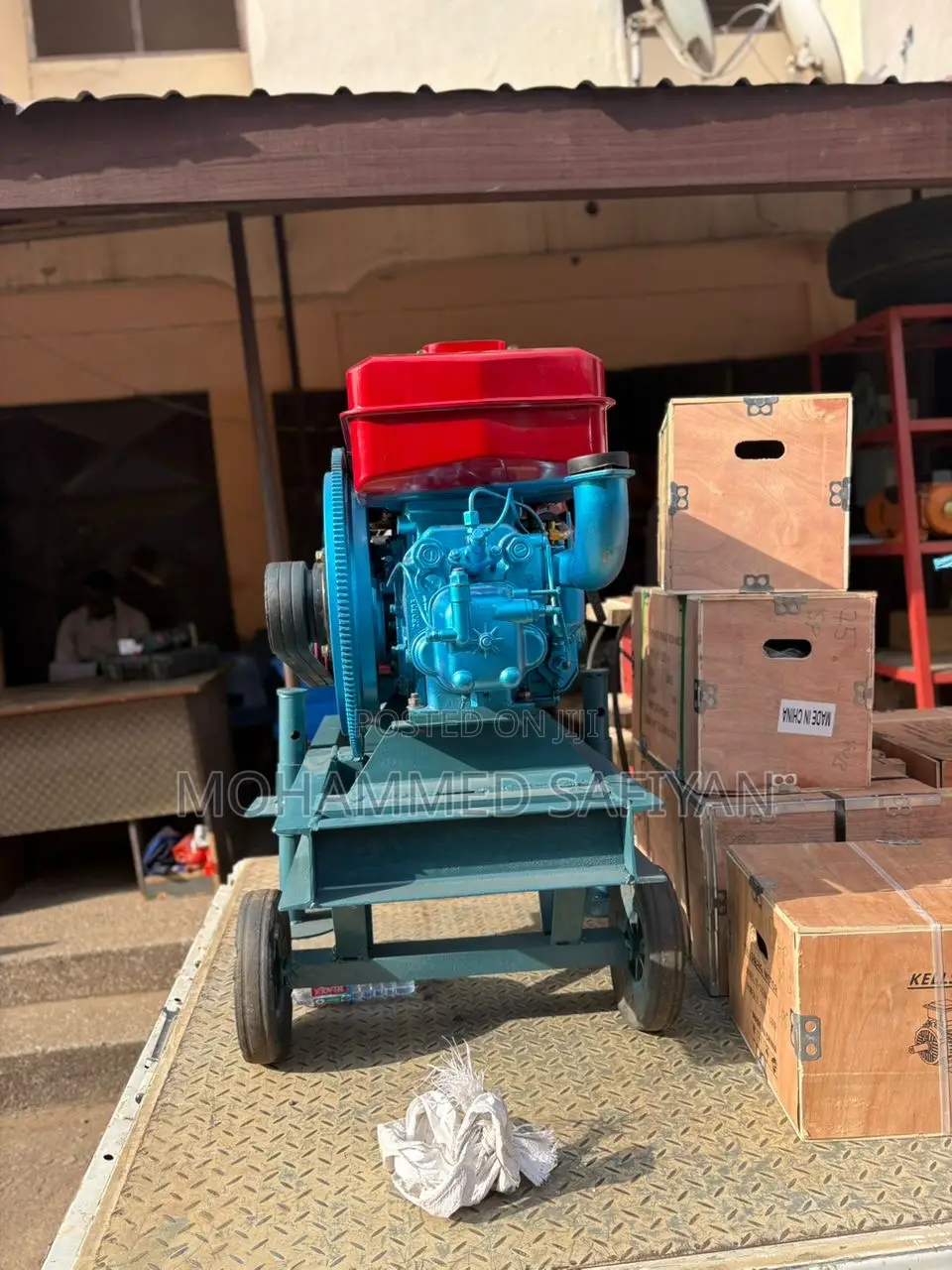 Water Pump With Changfa(Key Start)