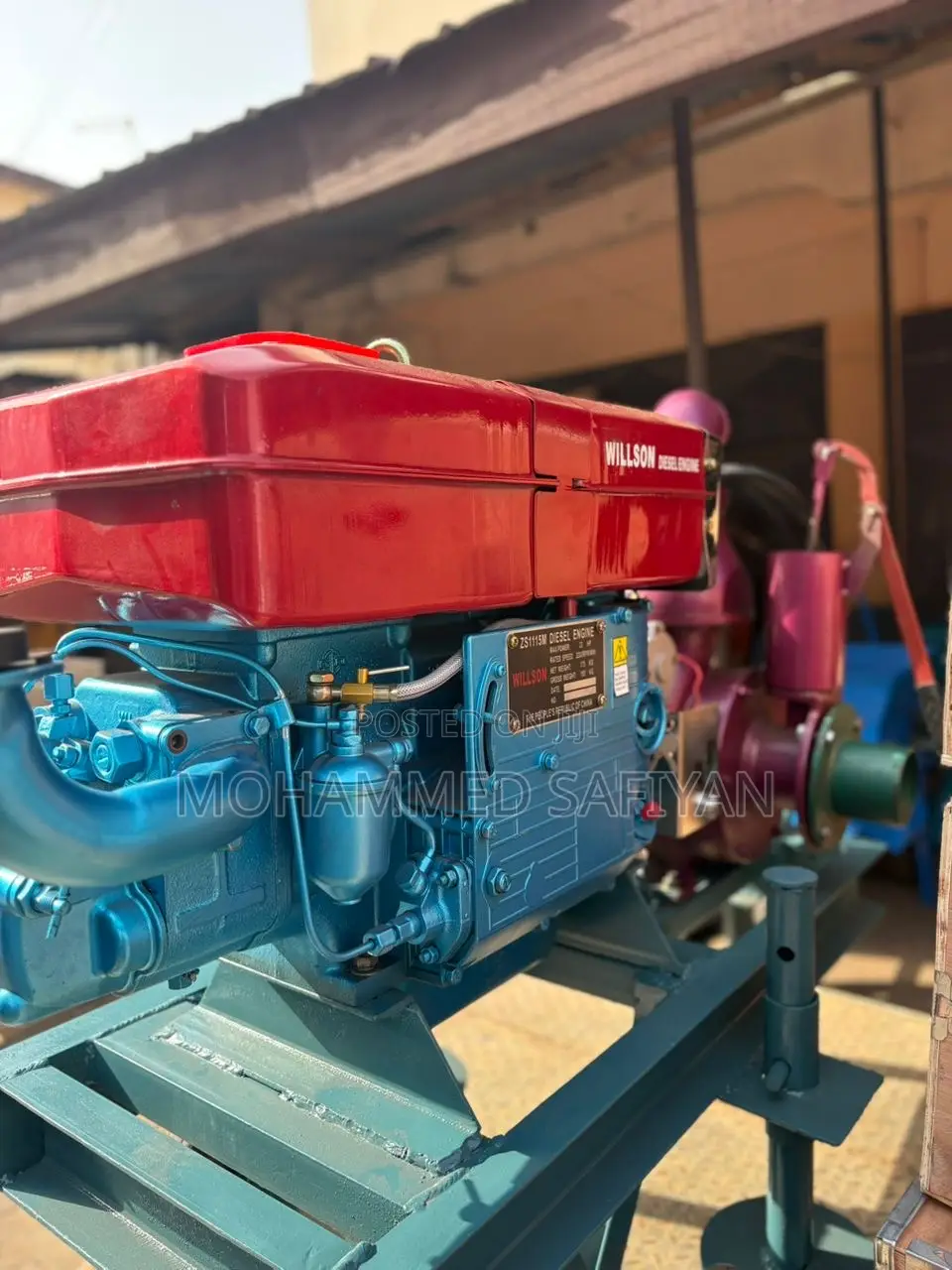 Water Pump With Changfa(Key Start)