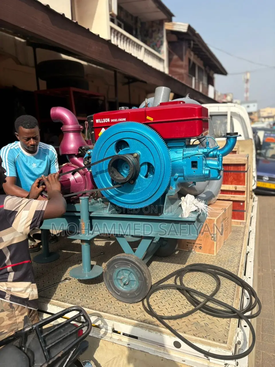 Water Pump With Changfa(Key Start)
