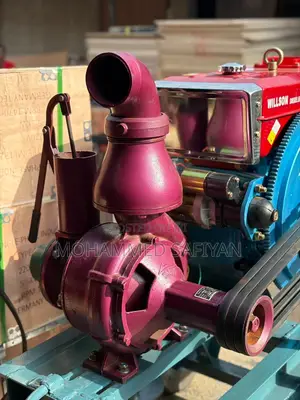 Water Pump With Changfa(Key Start)