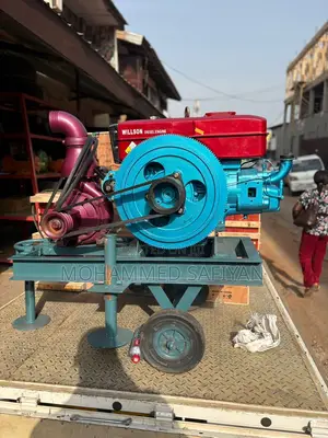Water Pump With Changfa(Key Start)