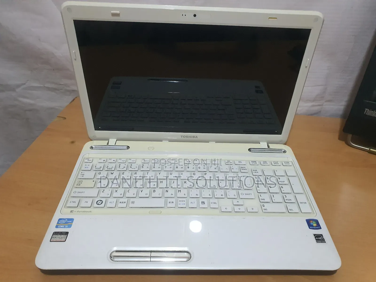 Laptop Toshiba Dynabook t552 8GB Intel Core i5 HDD 750GB
