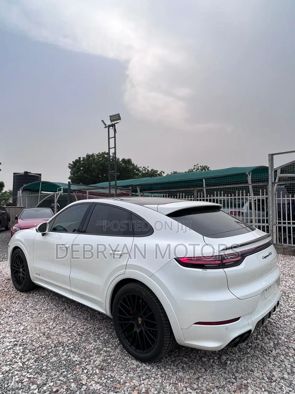 Porsche Cayenne GTS Coupe AWD 2021 White