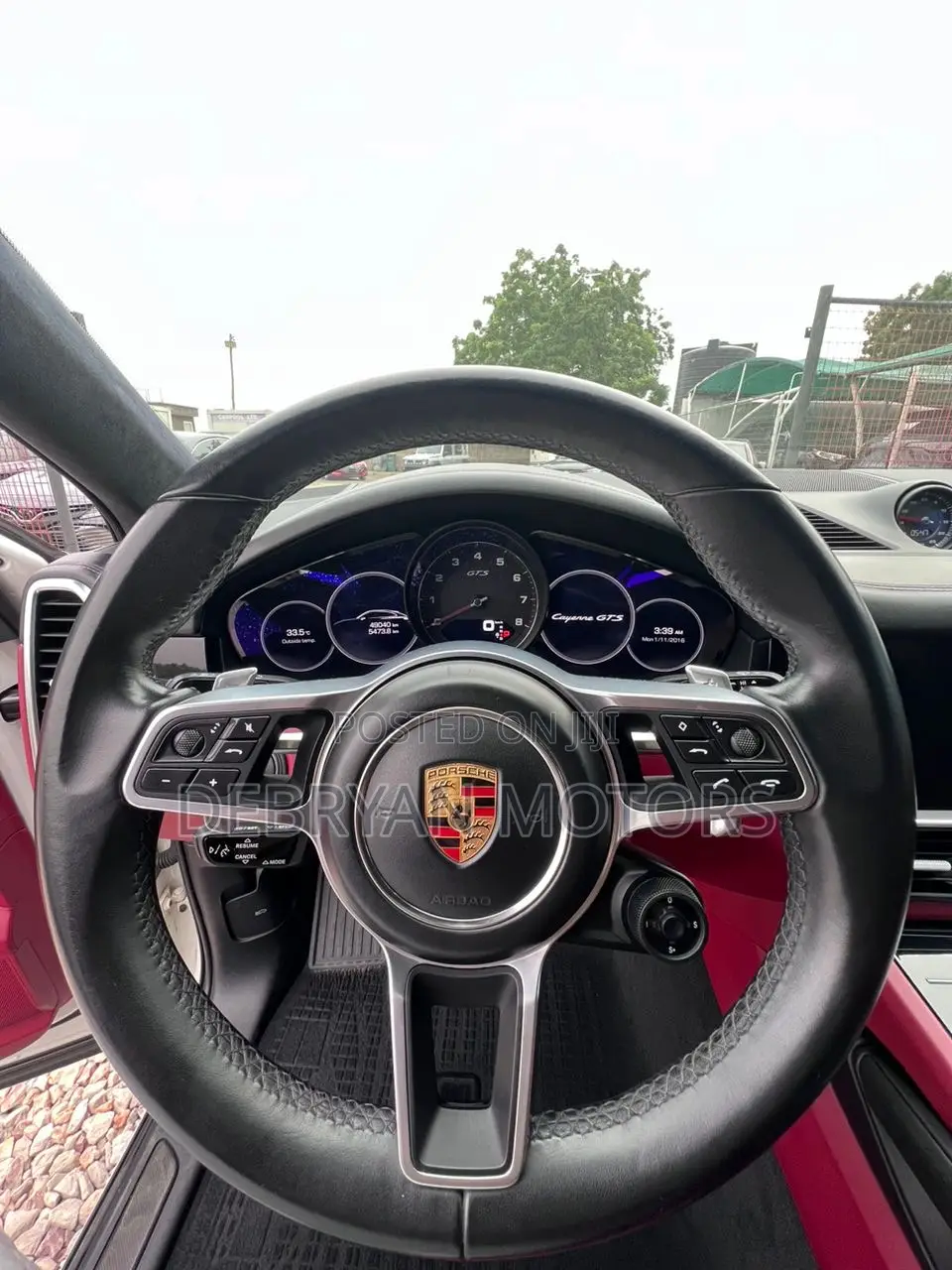 Porsche Cayenne GTS Coupe AWD 2021 White