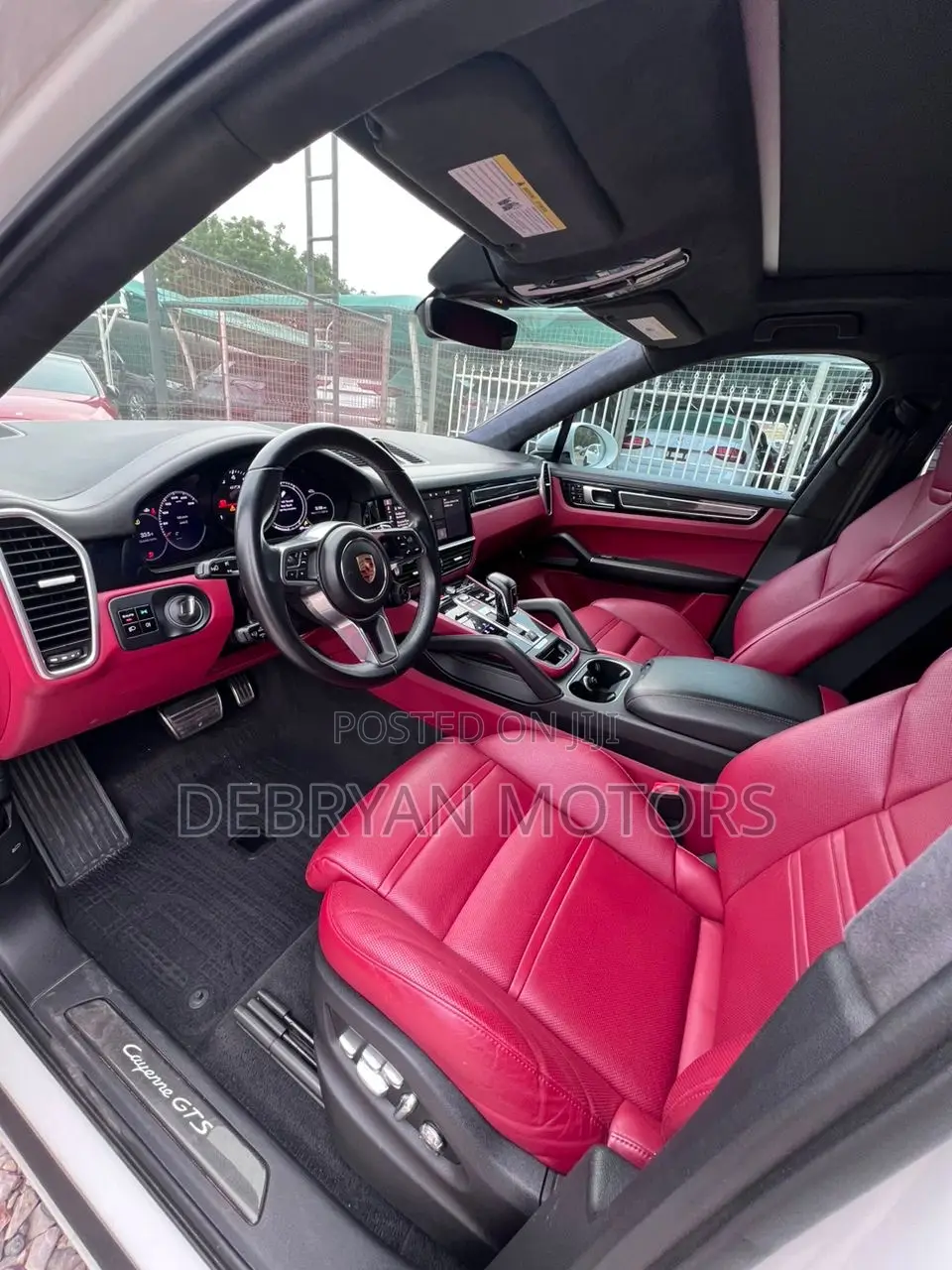 Porsche Cayenne GTS Coupe AWD 2021 White