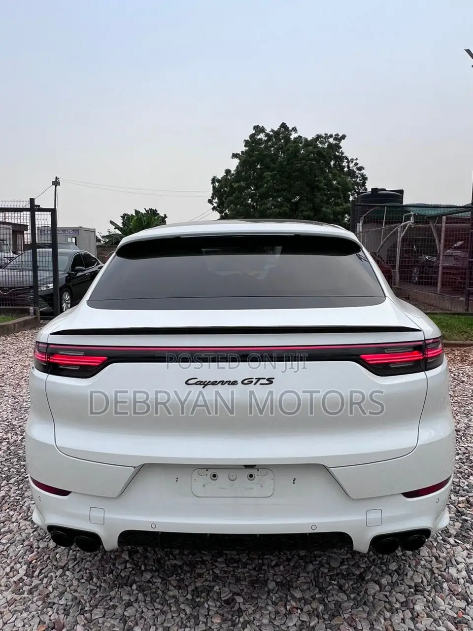 Porsche Cayenne GTS Coupe AWD 2021 White