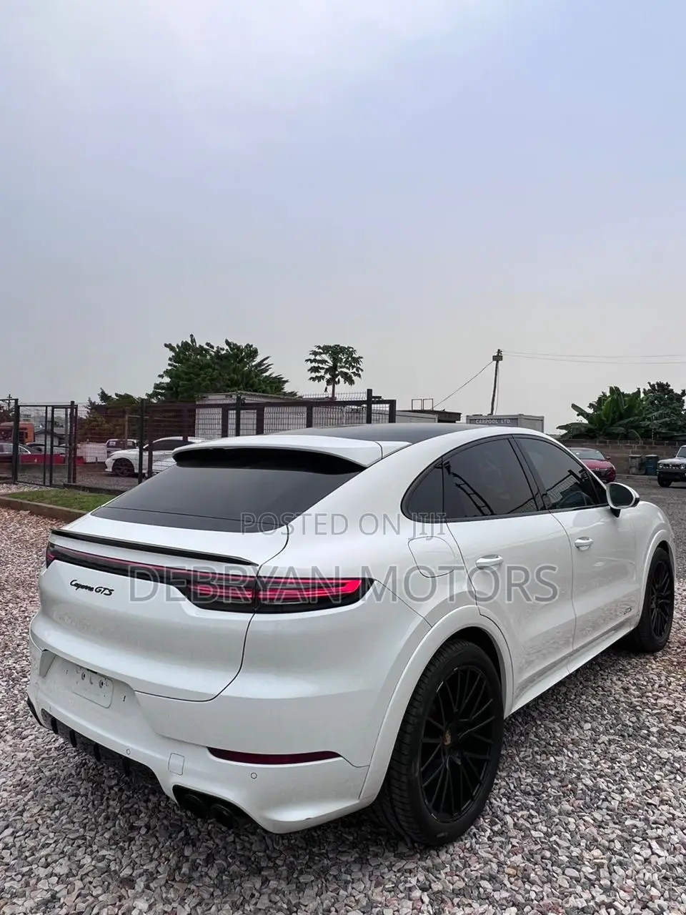 Porsche Cayenne GTS Coupe AWD 2021 White