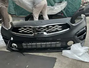 Kia Forte 2019--2022 Front Bumper Complete