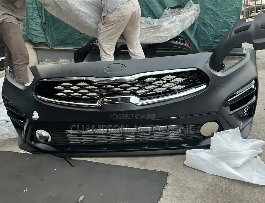Kia Forte 2019--2022 Front Bumper Complete