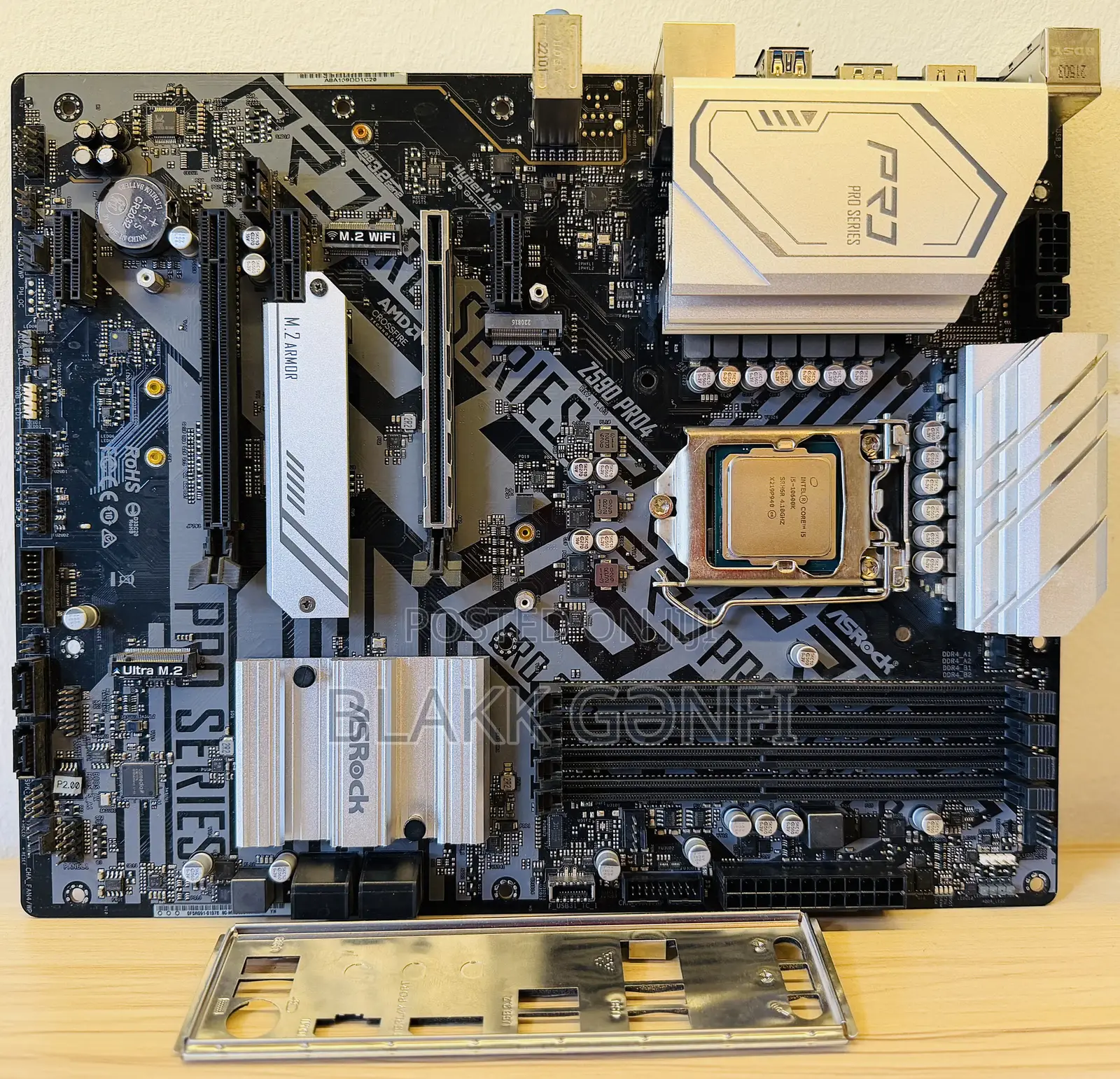 I5-10600k 10th Gen Cpu + Asrock Z590 Motherboard