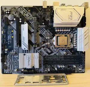 I5-10600k 10th Gen Cpu + Asrock Z590 Motherboard