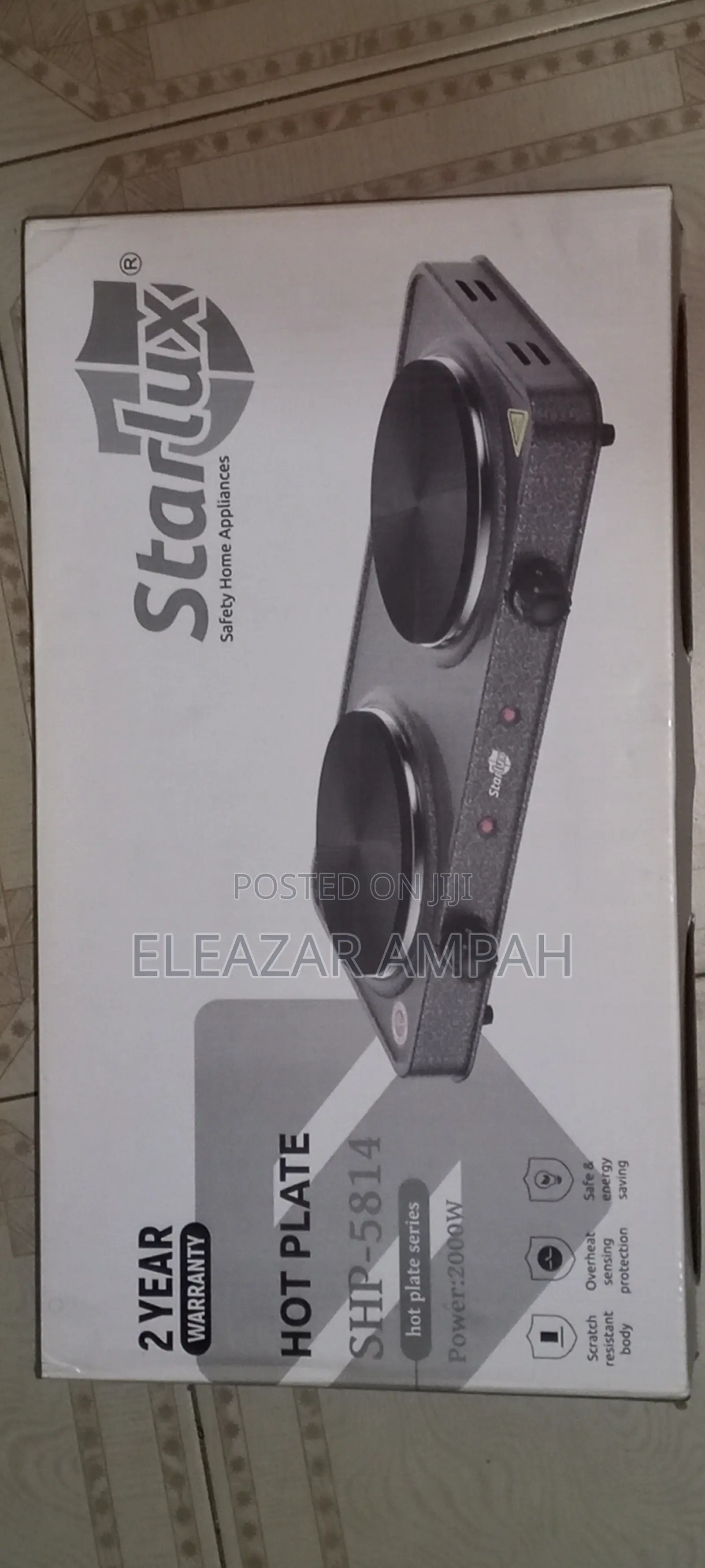 Starlux Hot Plate