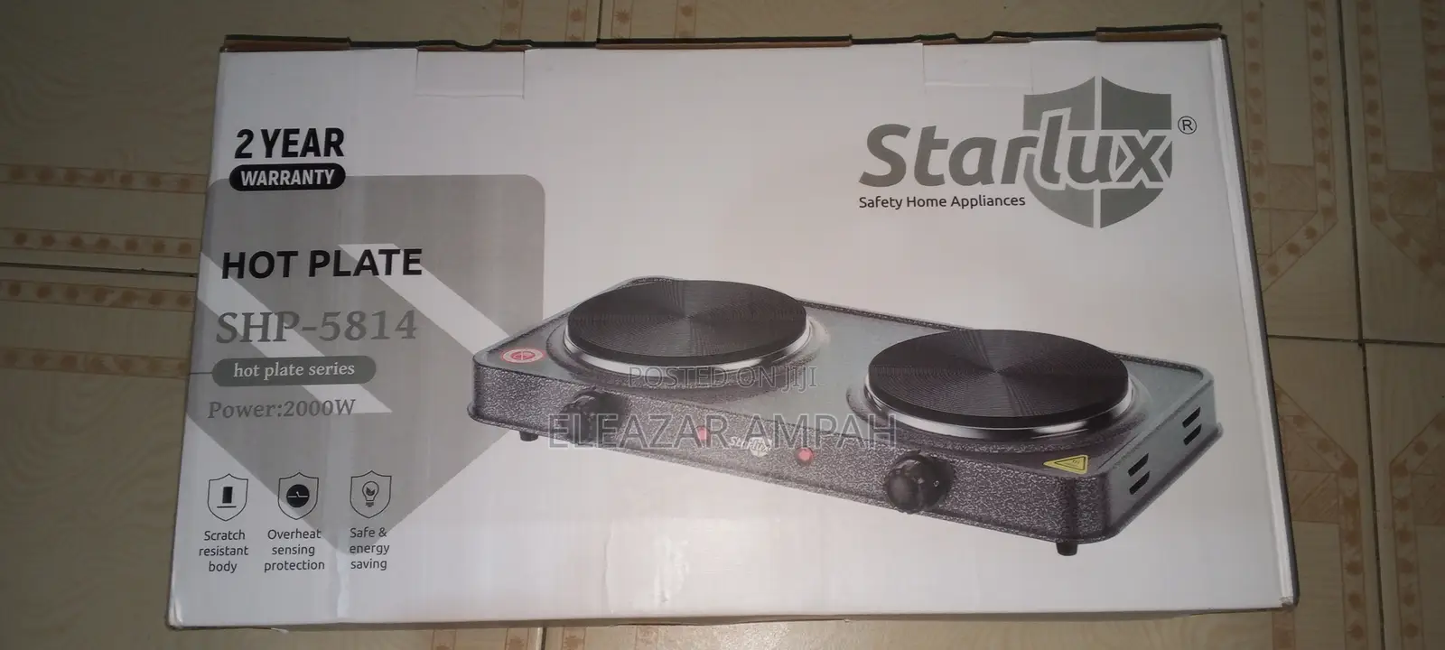 Starlux Hot Plate