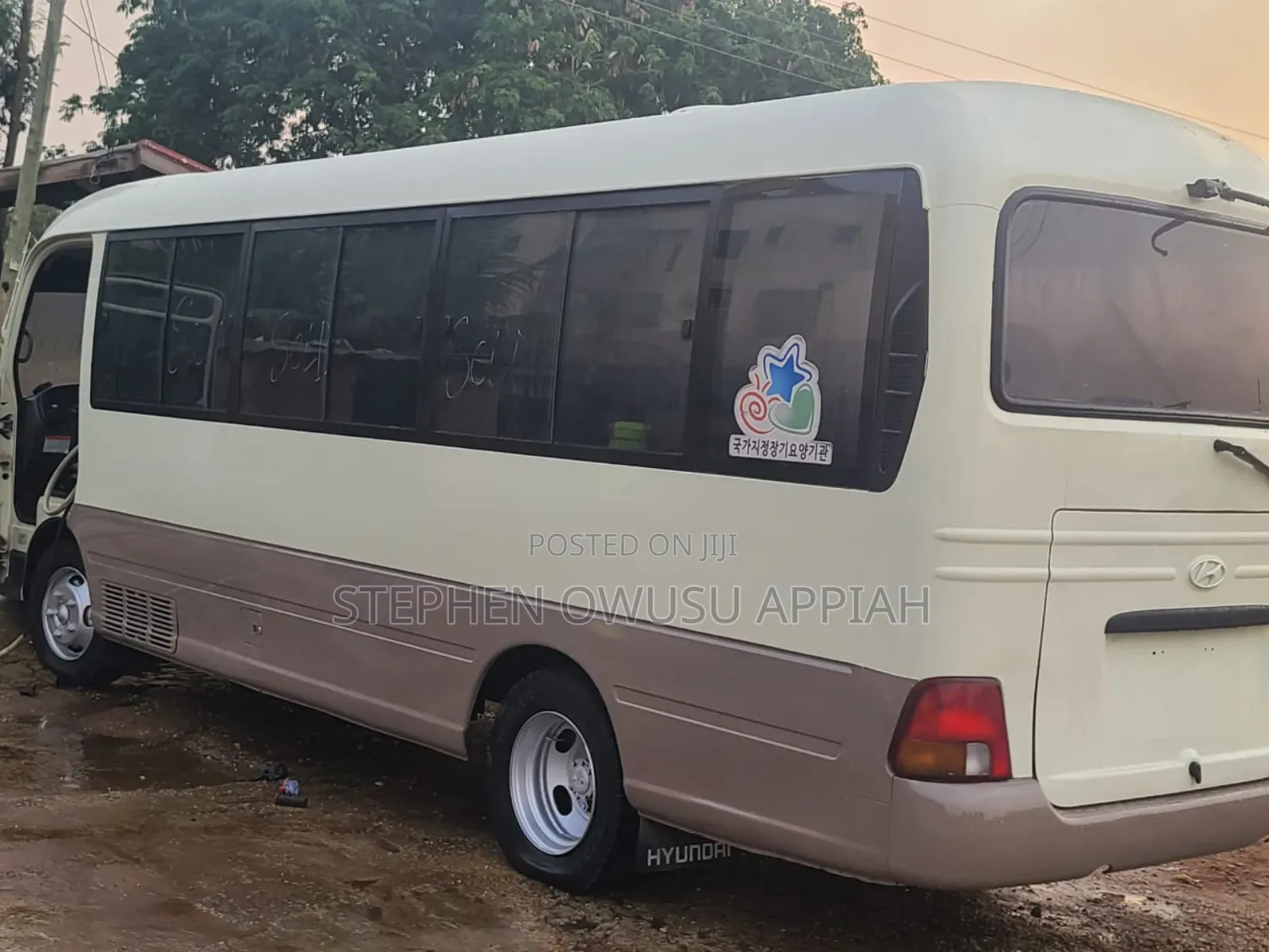 Hyundai County 2015 Grey