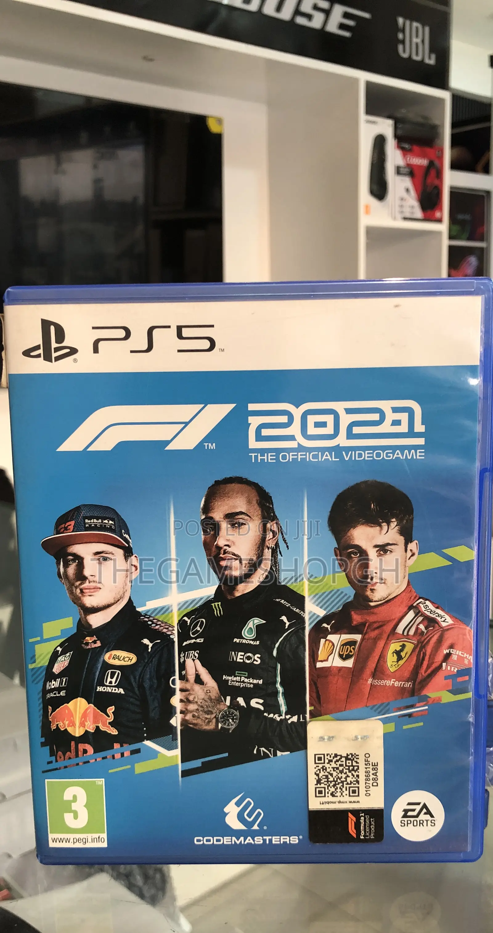 F1 2021 for Ps5