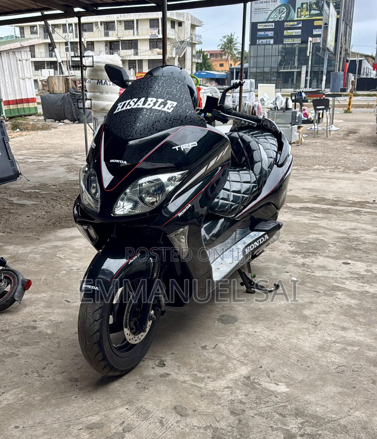Honda Forza 2008 Black