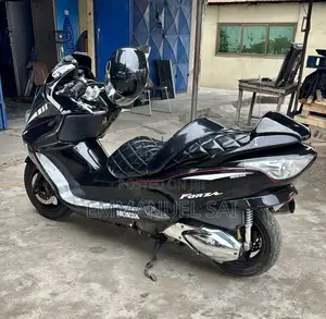 Honda Forza 2008 Black