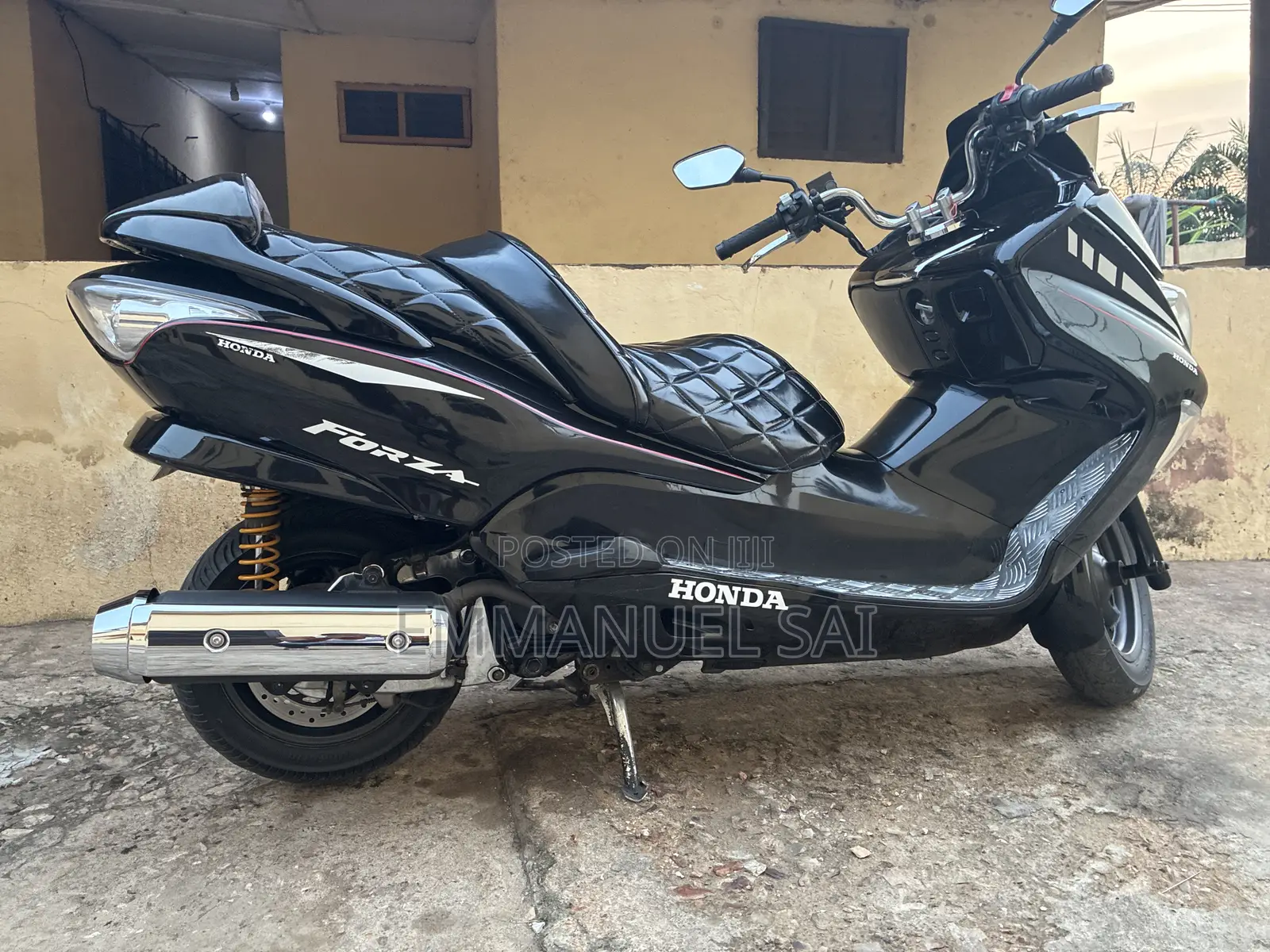 Honda Forza 2008 Black