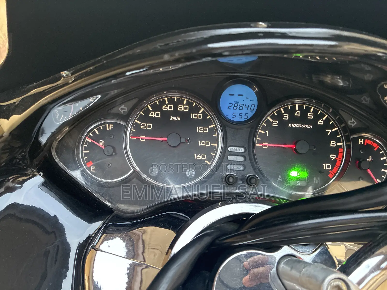 Honda Forza 2008 Black