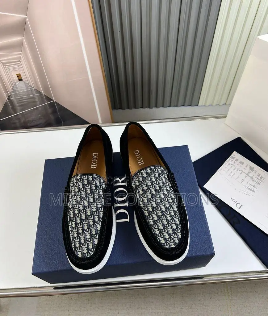 Quality Dior Suede Loafers in 40-45