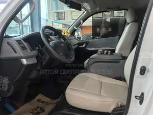 Foton View 2017 White