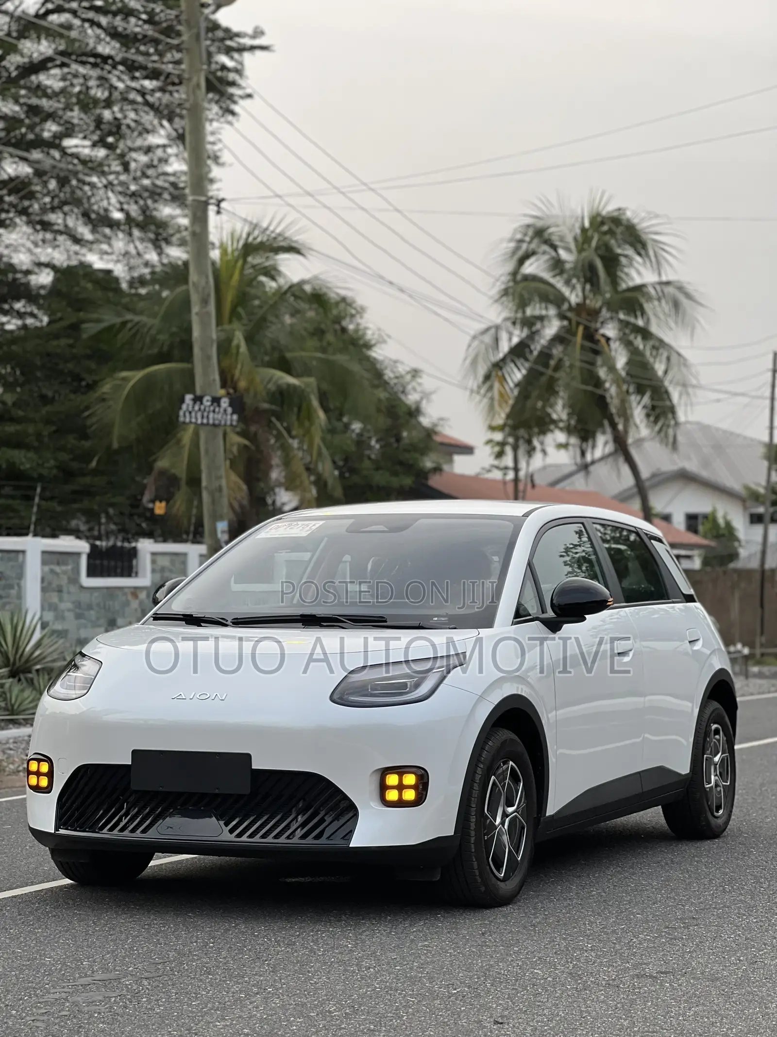 New Aeolus E70 2025 White