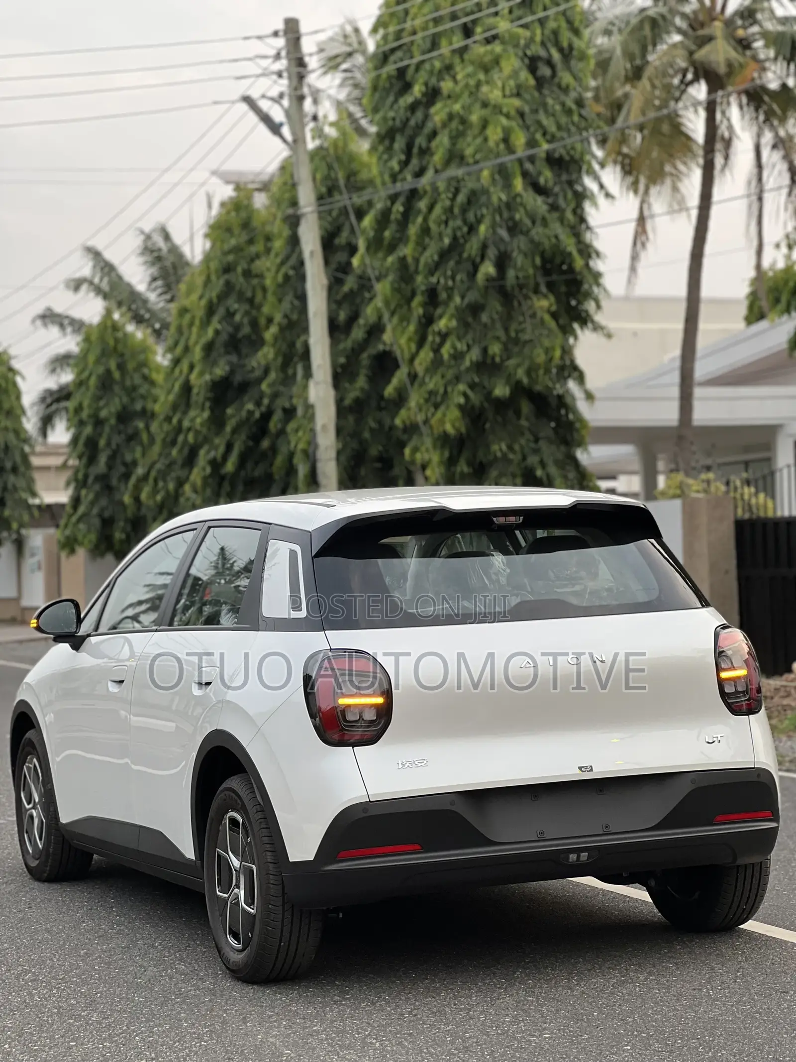 New Aeolus E70 2025 White