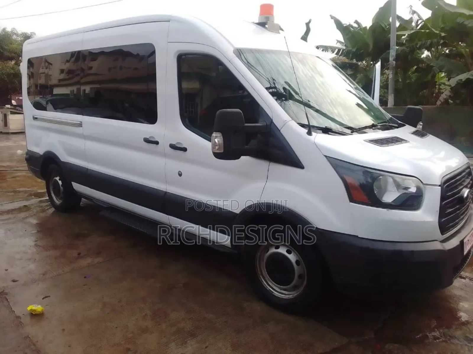 Ford Transit 2016 White