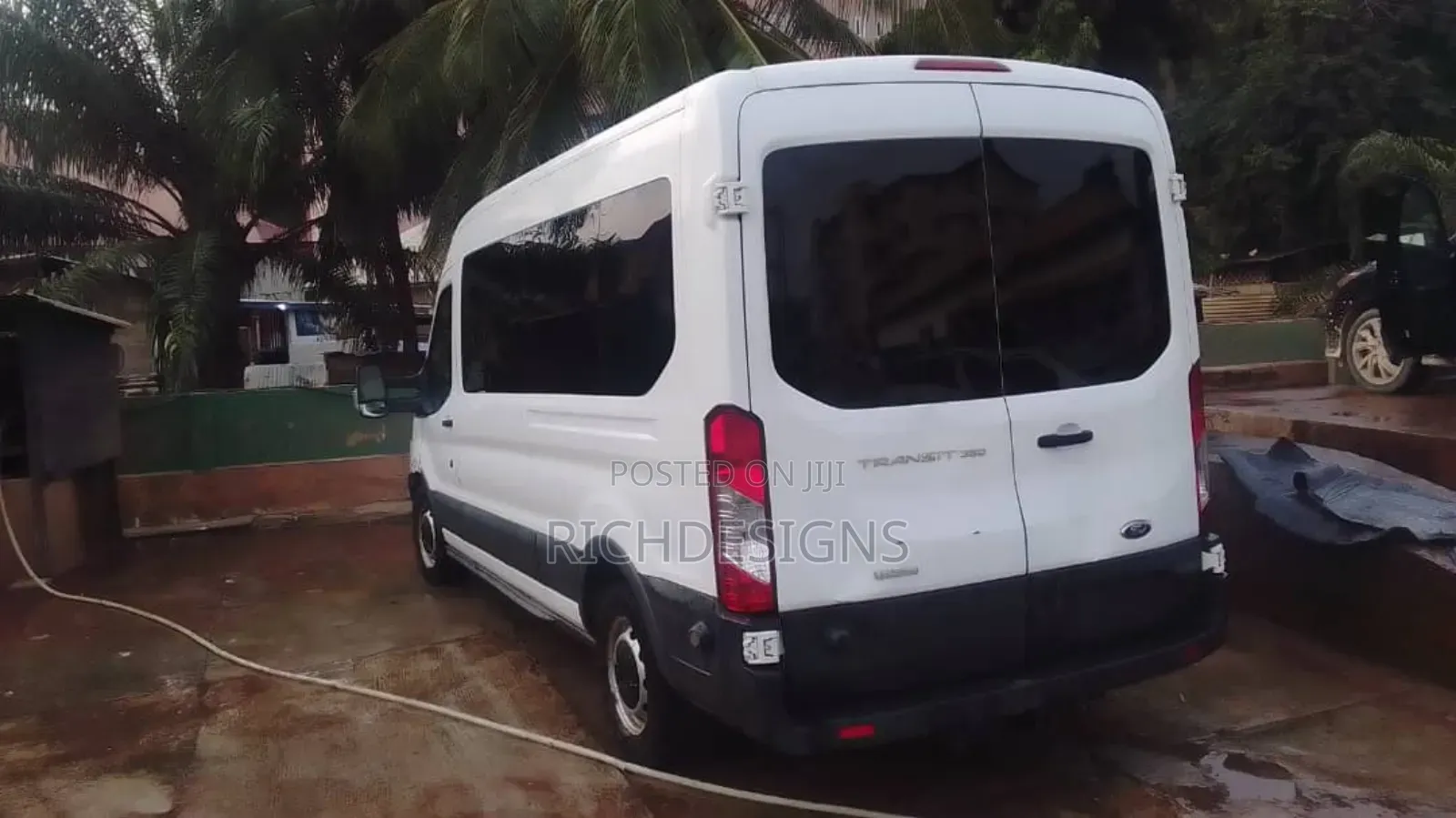 Ford Transit 2016 White
