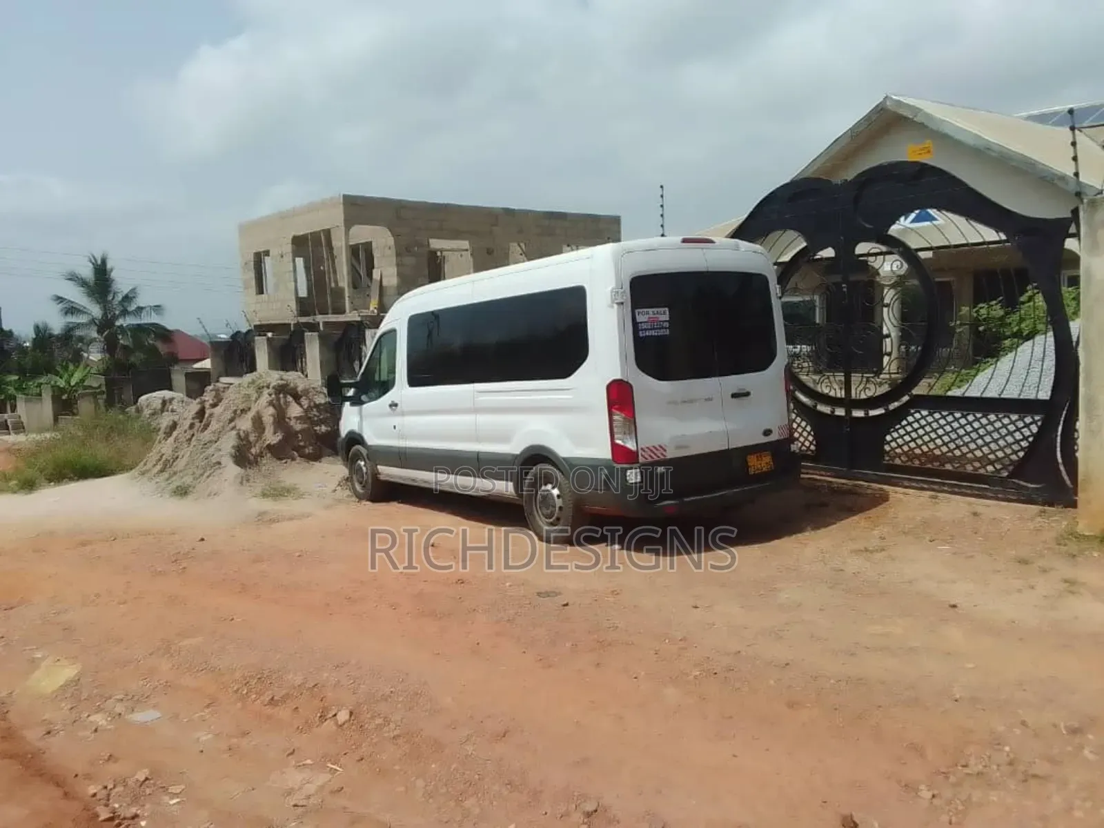 Ford Transit 2016 White