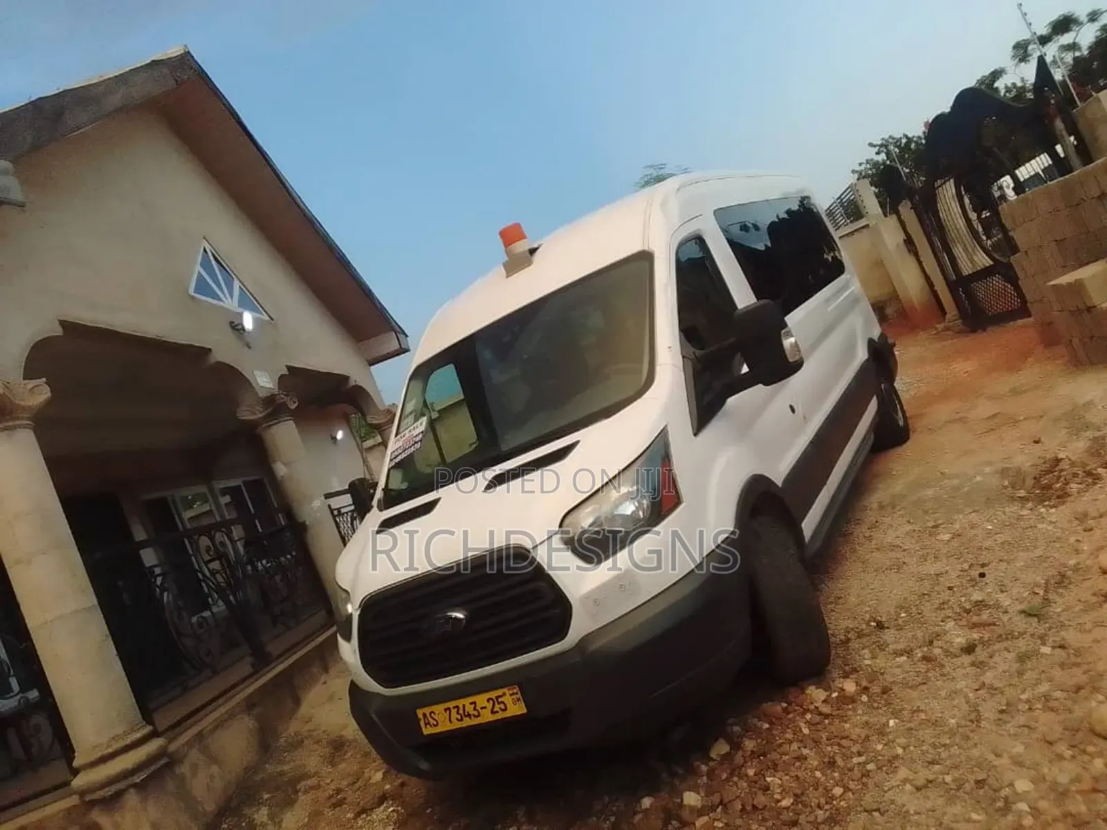 Ford Transit 2016 White