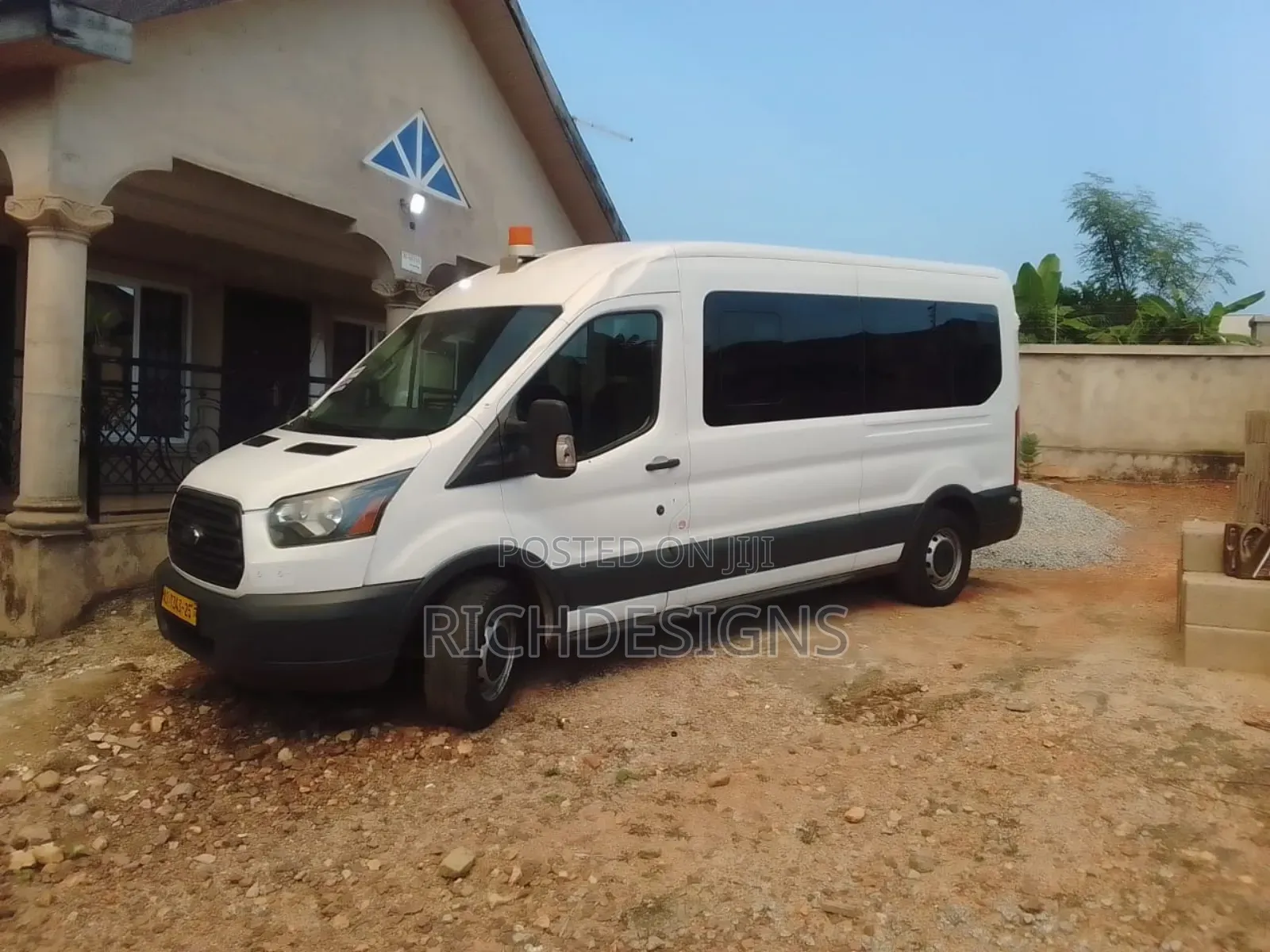 Ford Transit 2016 White