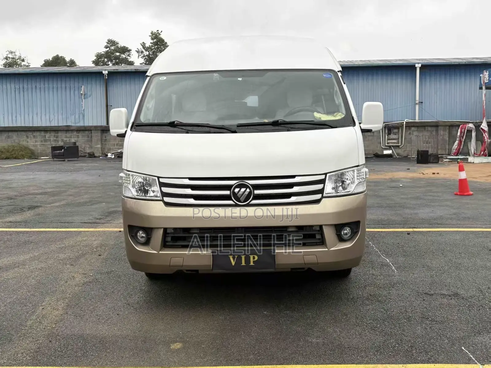 Foton View 2017 White