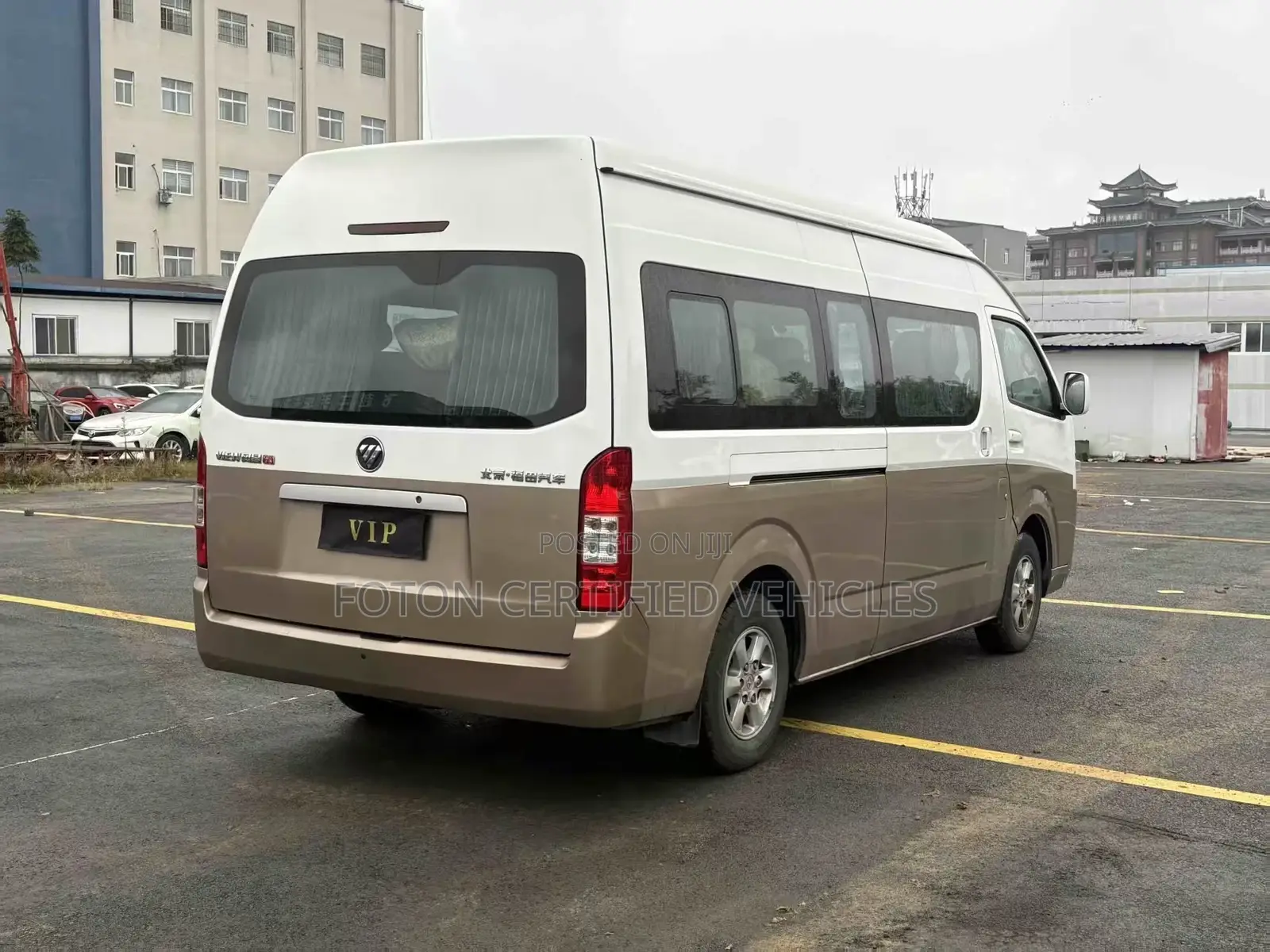 Foton View 2017 White