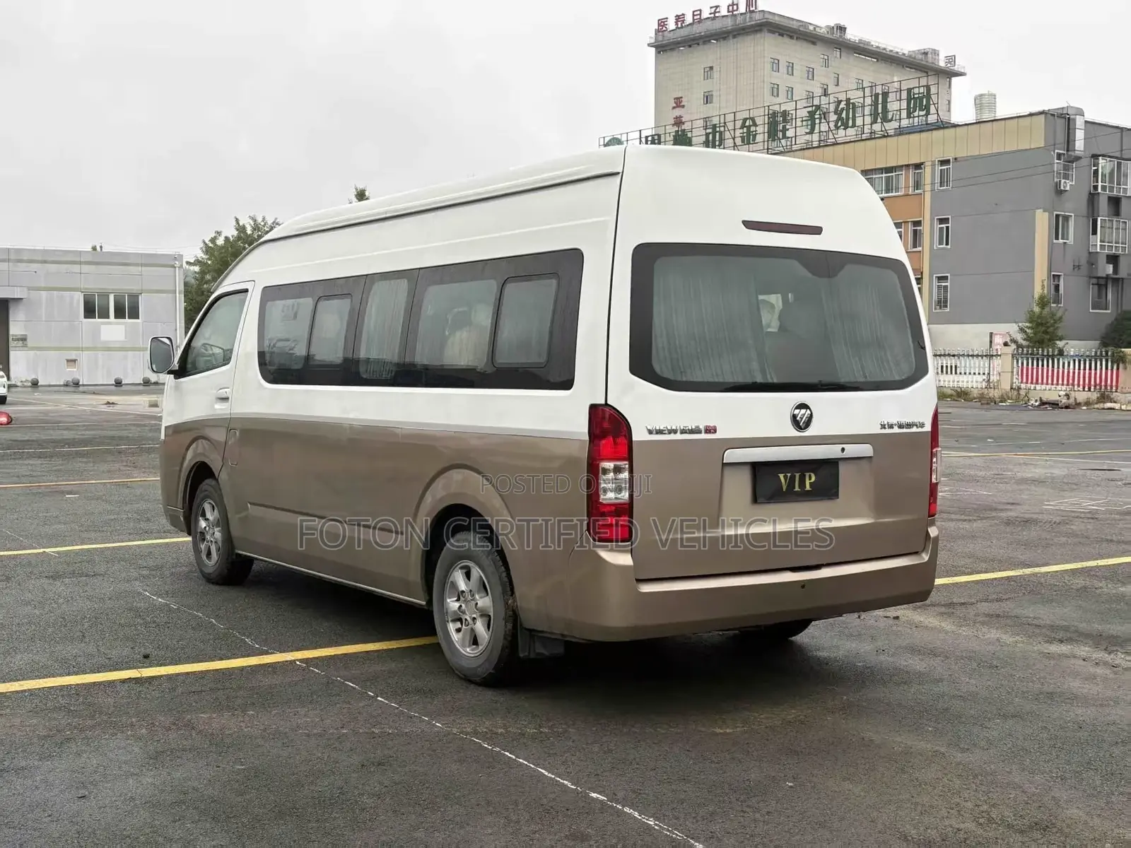 Foton View 2017 White