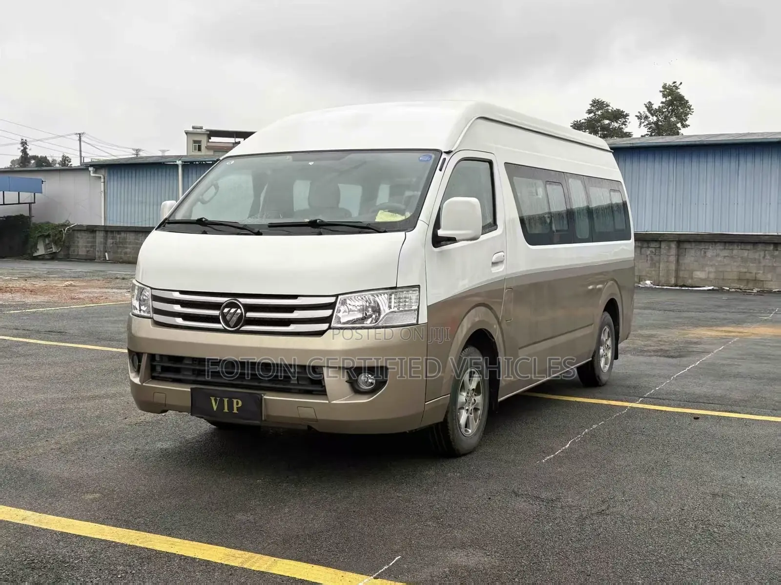 Foton View 2017 White