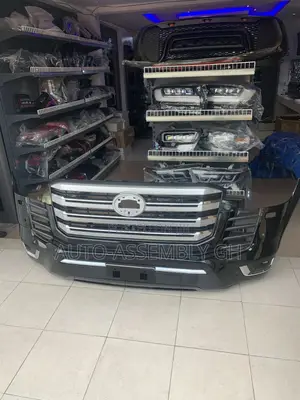 Toyota Land Cruiser 300 Front Bumper