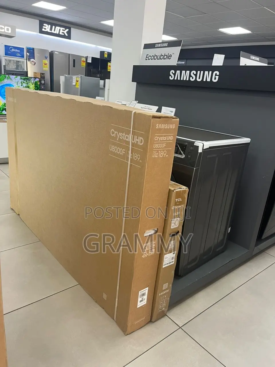 Samsung U8000f 75inches