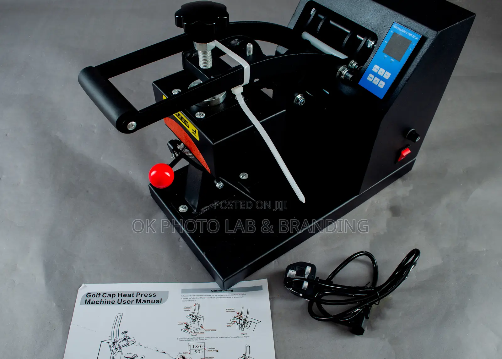 Cap Heat Press Machine *New Model*