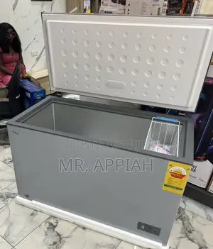 Energy Saving TCL 380liters Single Door Chest Freezer 
