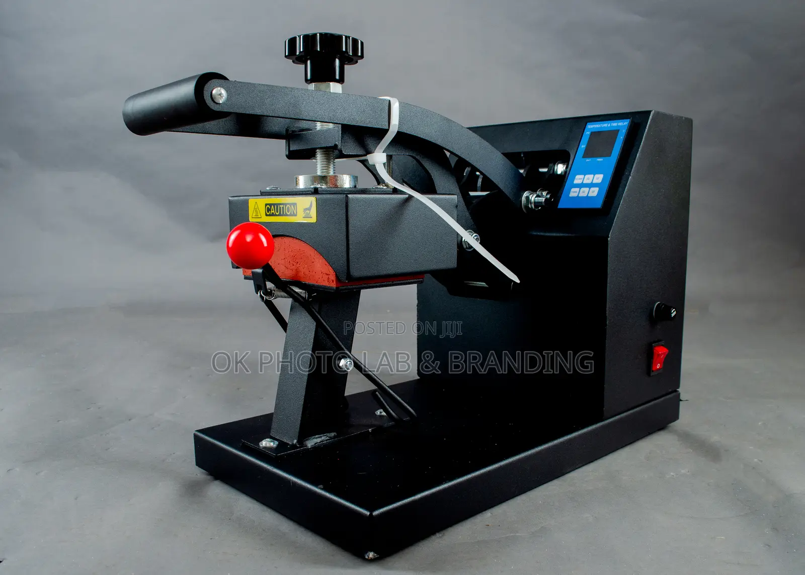 Cap Heat Press Machine *New Model*