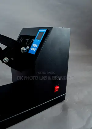 Cap Heat Press Machine *New Model*
