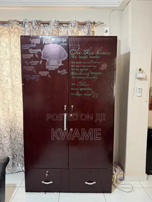 Wooden Wardrobe