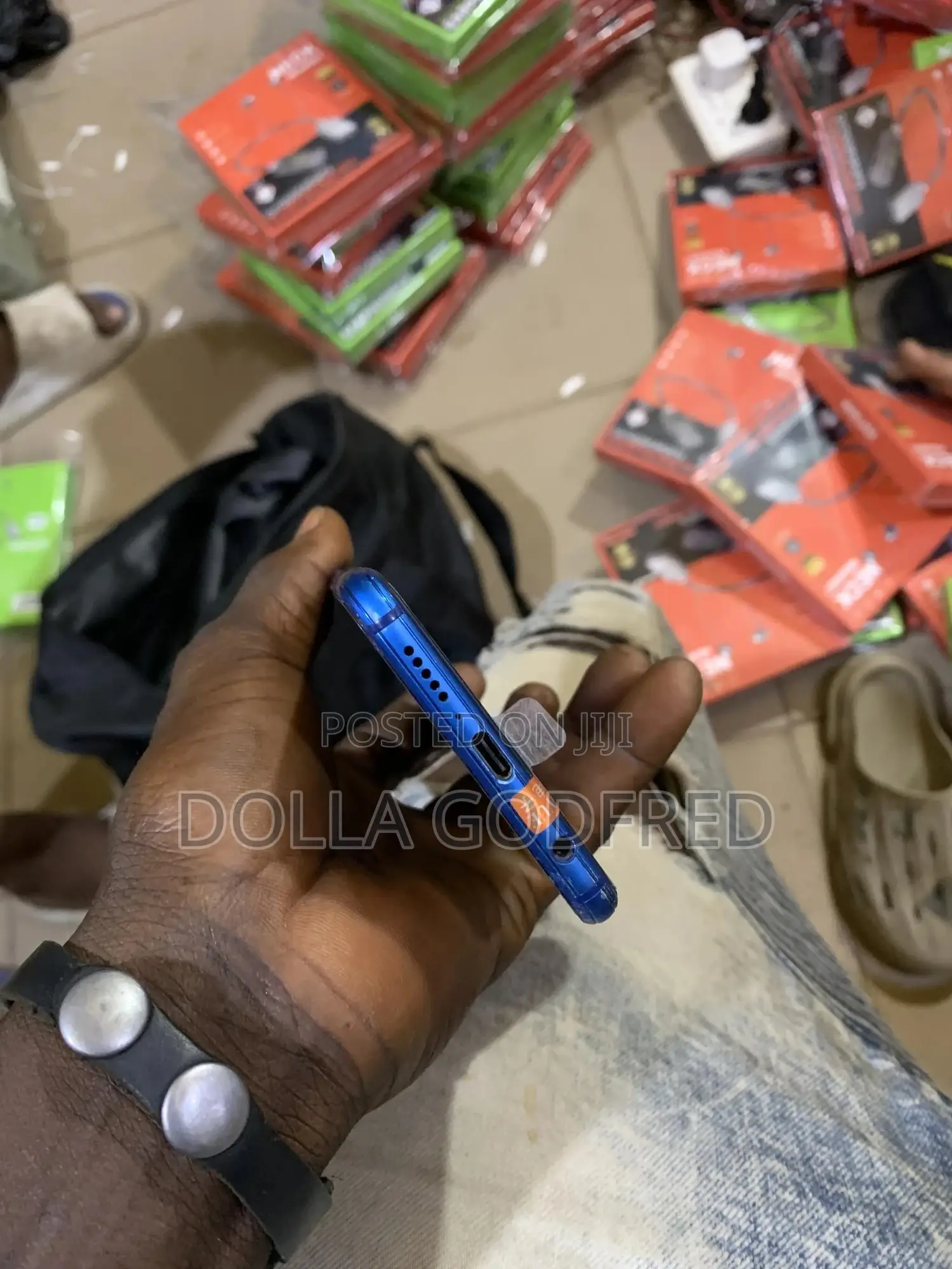 New Huawei P20 Lite 128 GB Blue